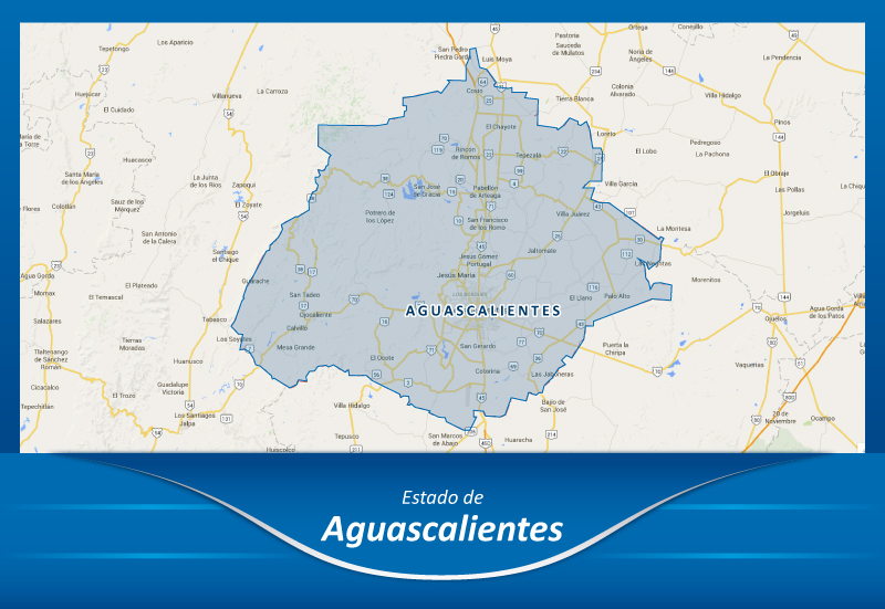 Camiones de la Ciudad de México a Aguascalientes
