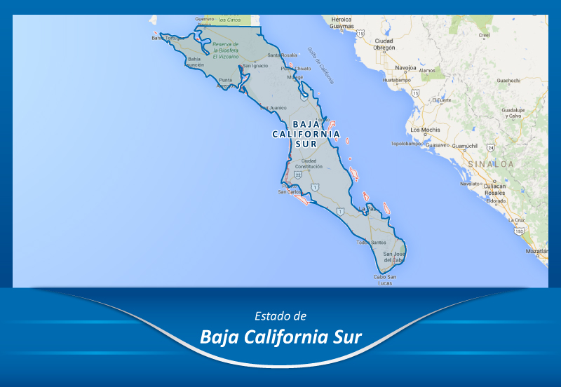 Camiones de la Ciudad de México a Baja California Sur