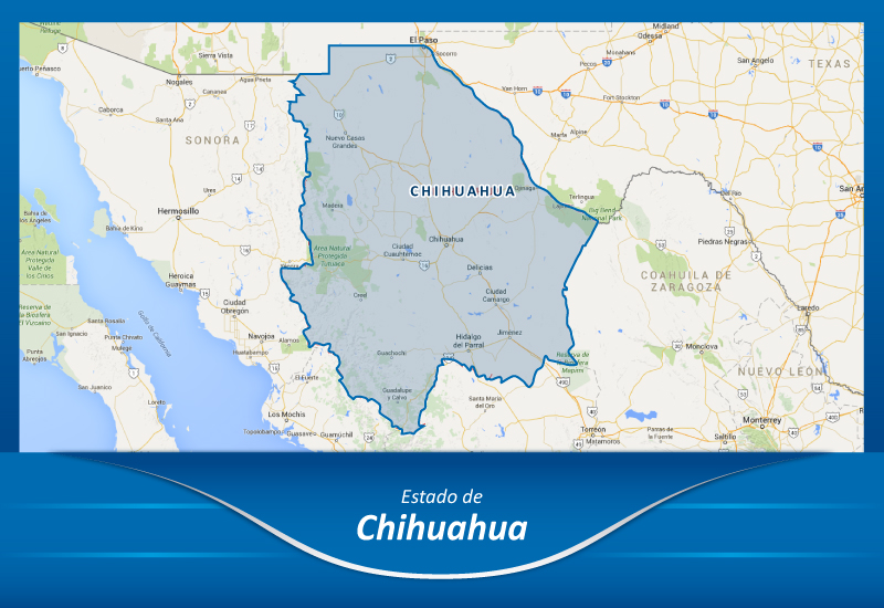Camiones de la Ciudad de México a Chihuahua