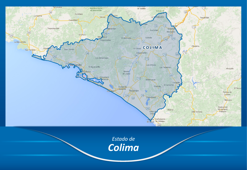 Camiones de la Ciudad de México a Colima