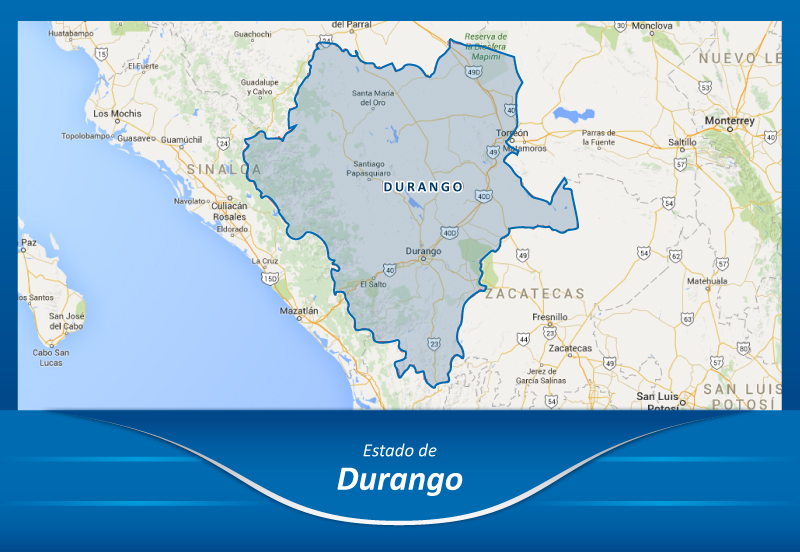 Camiones de la Ciudad de México a Durango