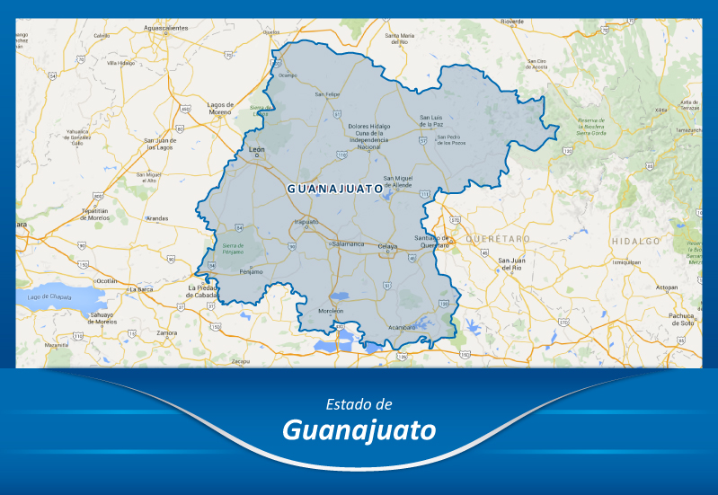 Camiones de la Ciudad de México a Guanajuato