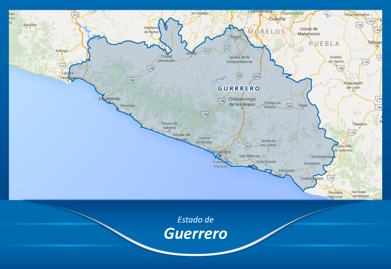 Camiones de la Ciudad de México a Guerrero
