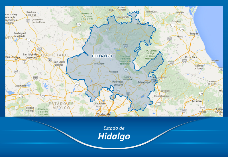 Camiones de la Ciudad de México a Hidalgo