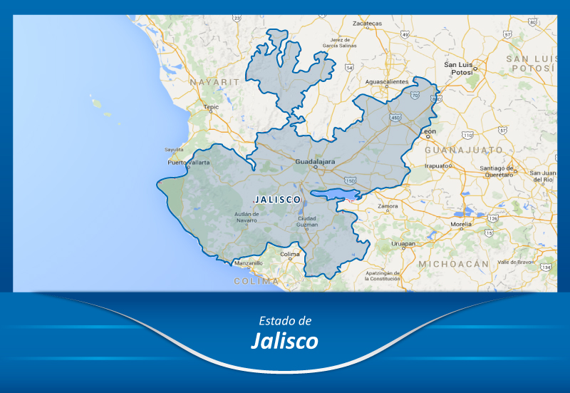 Camiones de la Ciudad de México a Jalisco