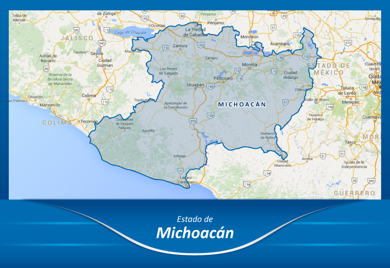 Camiones de la Ciudad de México a Michoacán