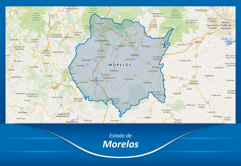 Camiones de la Ciudad de México a Morelos