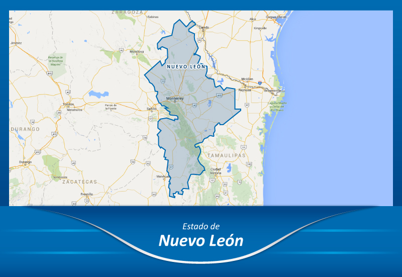 Camiones de la Ciudad de México a Nuevo León