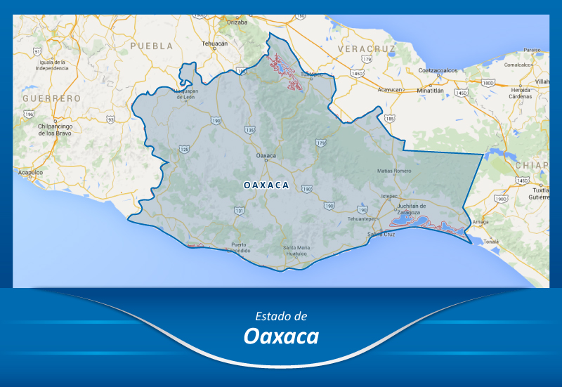 Camiones de la Ciudad de México a Oaxaca