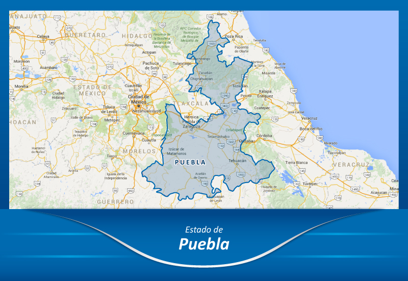 Camiones de la Ciudad de México a Puebla