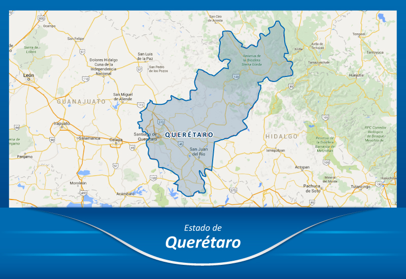 Camiones de la Ciudad de México a Querétaro