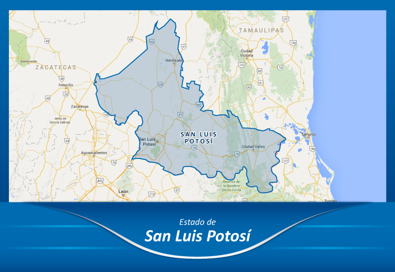 Camiones de la Ciudad de México a San Luis Potosí