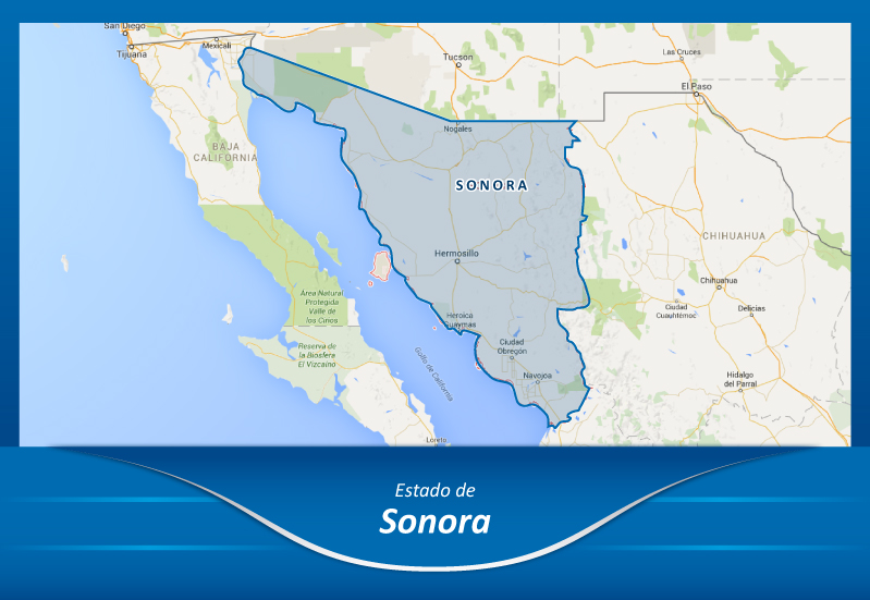 Camiones de la Ciudad de México a Sonora
