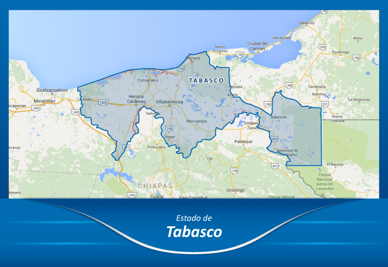 Camiones de la Ciudad de México a Tabasco