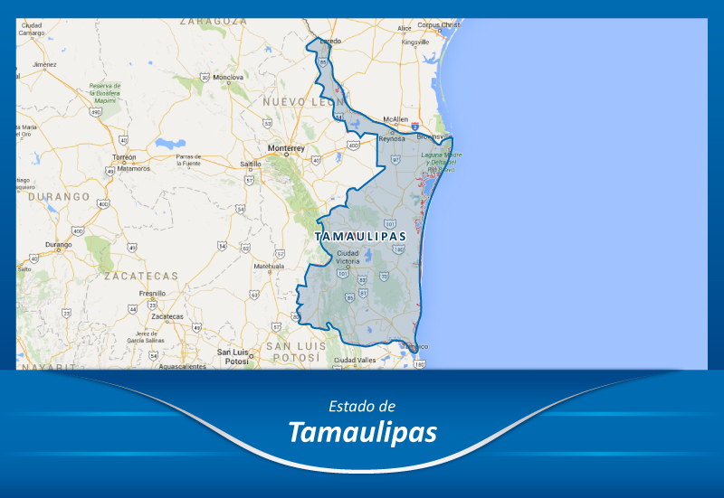 Camiones de la Ciudad de México a Tamaulipas