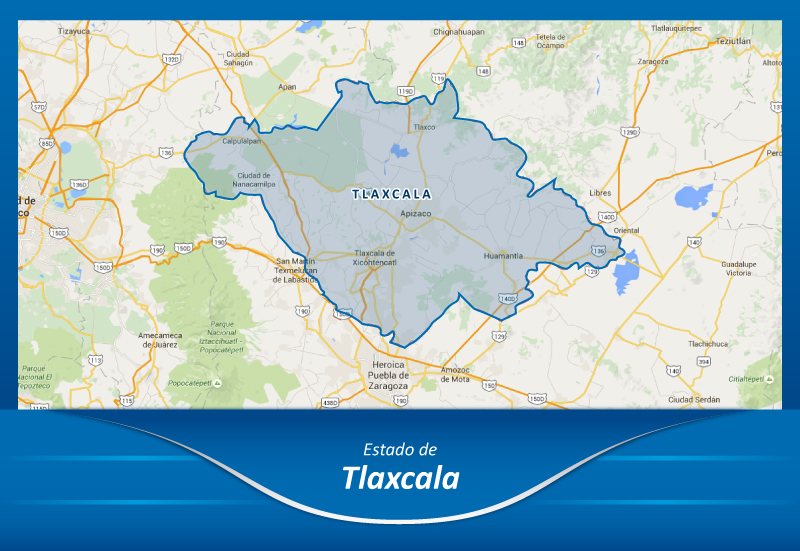 Camiones de la Ciudad de México a Tlaxcala