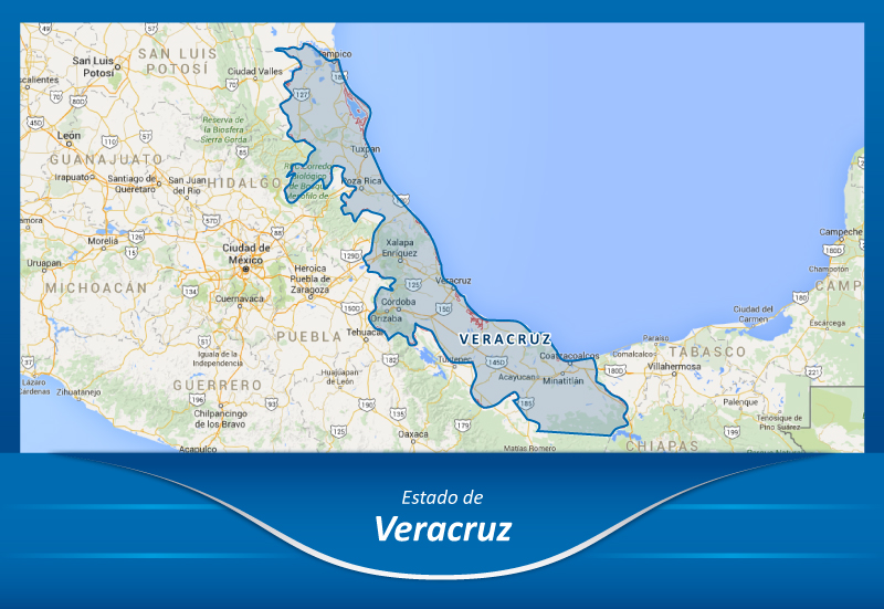 Camiones de la Ciudad de México a Veracruz
