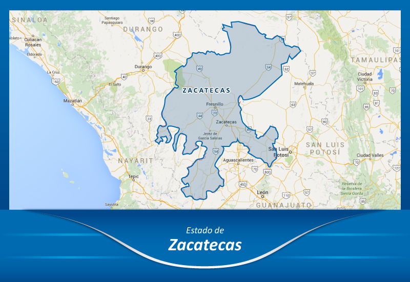 Camiones de la Ciudad de México a Zacatecas