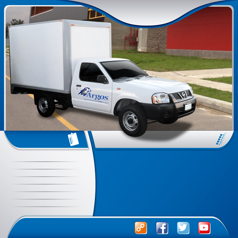  Fletes en camioneta pick up caja cerrada