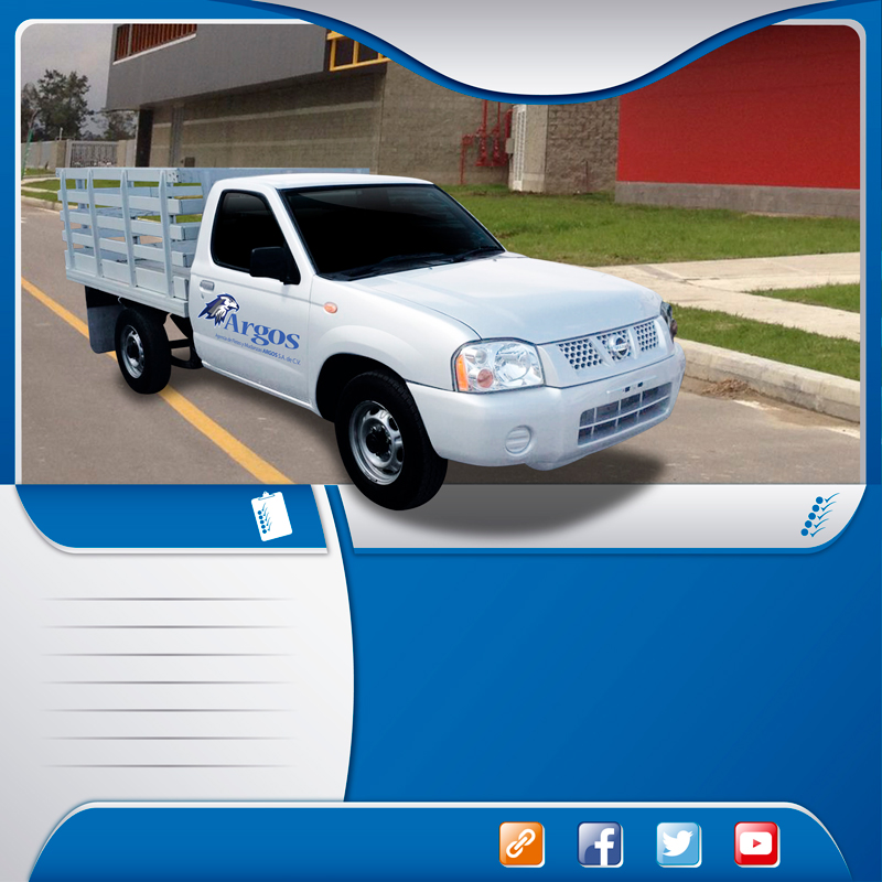  Fletes en camioneta pick up redilas fijas